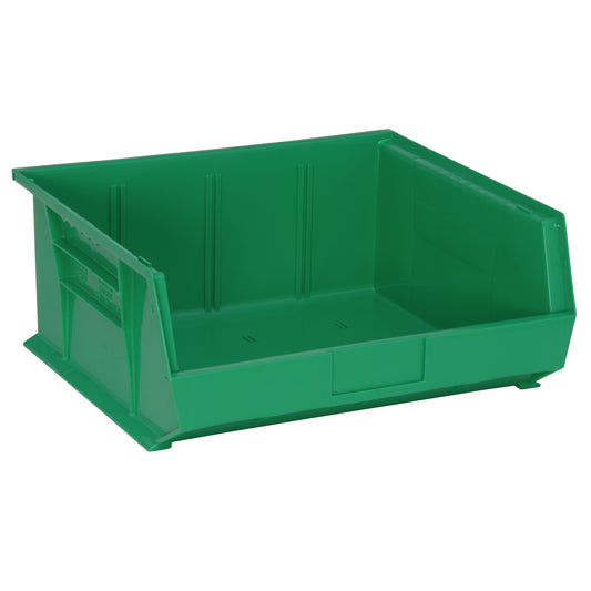 Ultra Stack & Hang Bin, 16-1/2" W x 7" H x 14-3/4" D, Green