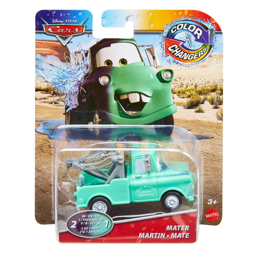 CARS - COLOR CHANGERS ASST (Case of 8)