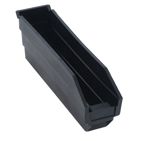 Recycled Shelf Bin, 11-5/8" W x 2-3/4" D x 4" H, 8 lbs. Capacity