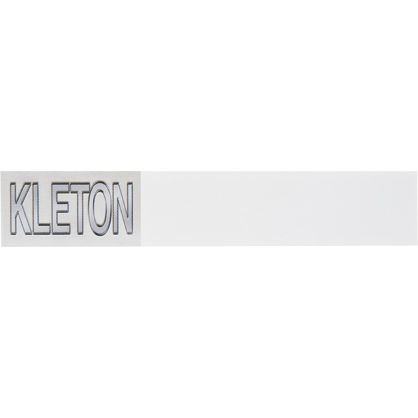 Label for KPC-400 Parts Cabinet