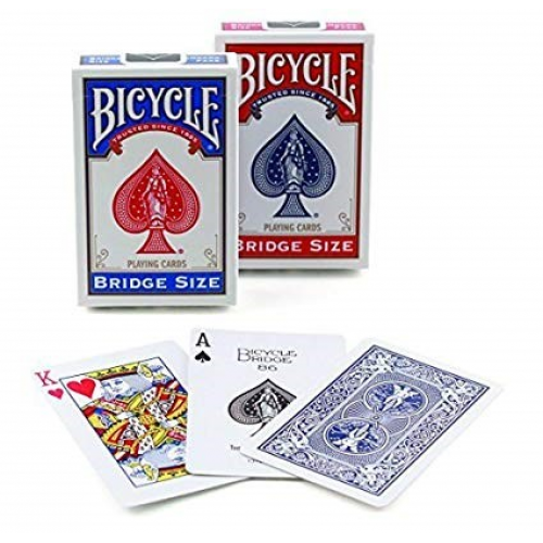 BICYCLE - BRIDGE PLAYING CARDS (EA) (Case of 12)