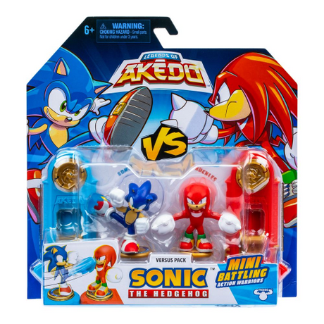 AKEDO - SONIC S1 VERSUS PACK ASST (Case of 3)