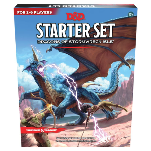 D&D [EN] Starter Set: Dragons of Stormwreck Isle (Case of 4)