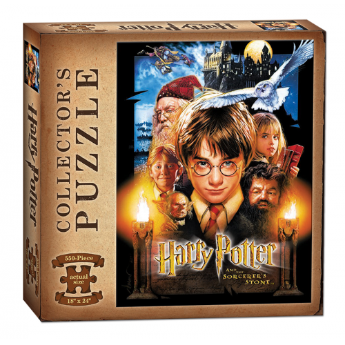 PUZZLE - 500pc - HARRY POTTER AND THE SORCERER'S STONE (Case of 6)
