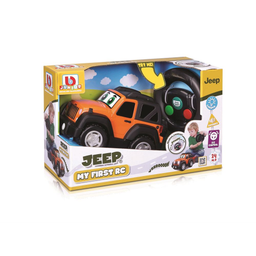JEEP MY FIRST  R/C JEEP WRANGLER (Case of 4)