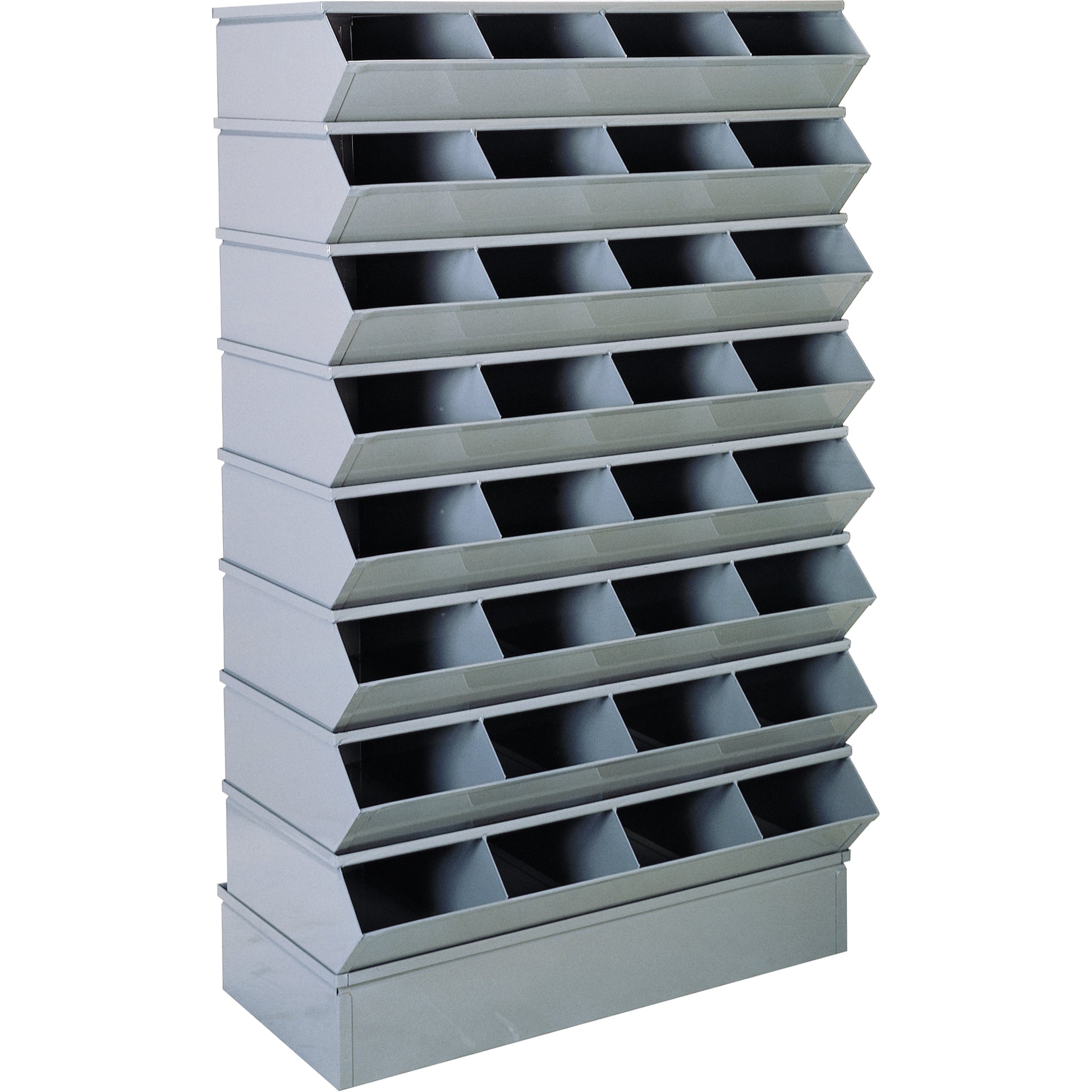 Pre-Engineered Sectional Systems, 5000 lbs. Cap., 37" W x 20" D x 53-1/2" H, Blue