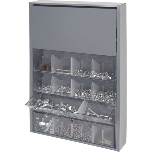 Tilt Out Tray Cabinet