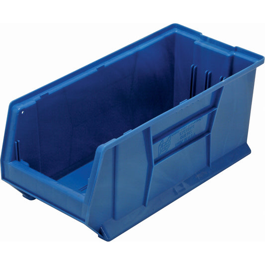 Hulk Containers, 11" W x 10" H x 23-7/8" D, Blue