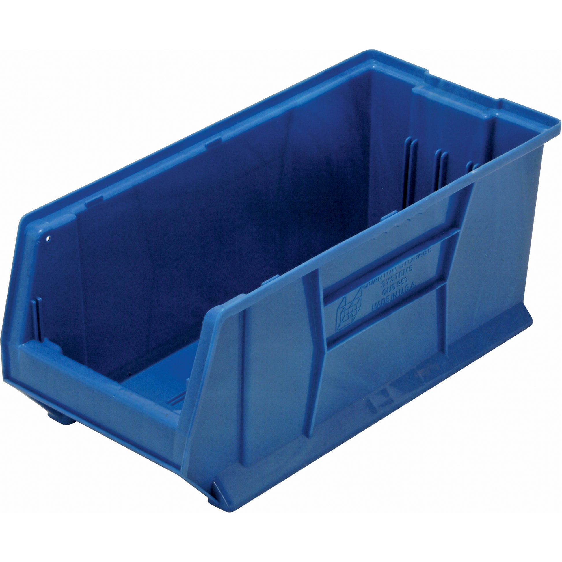 Hulk Containers, 8-1/4" W x 7" H x 29-7/8" D, Blue