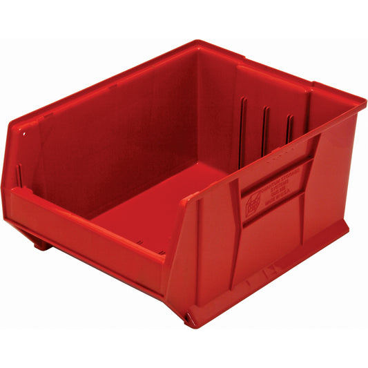 Hulk Containers, 18-1/4" W x 12" H x 23-7/8" D, Red