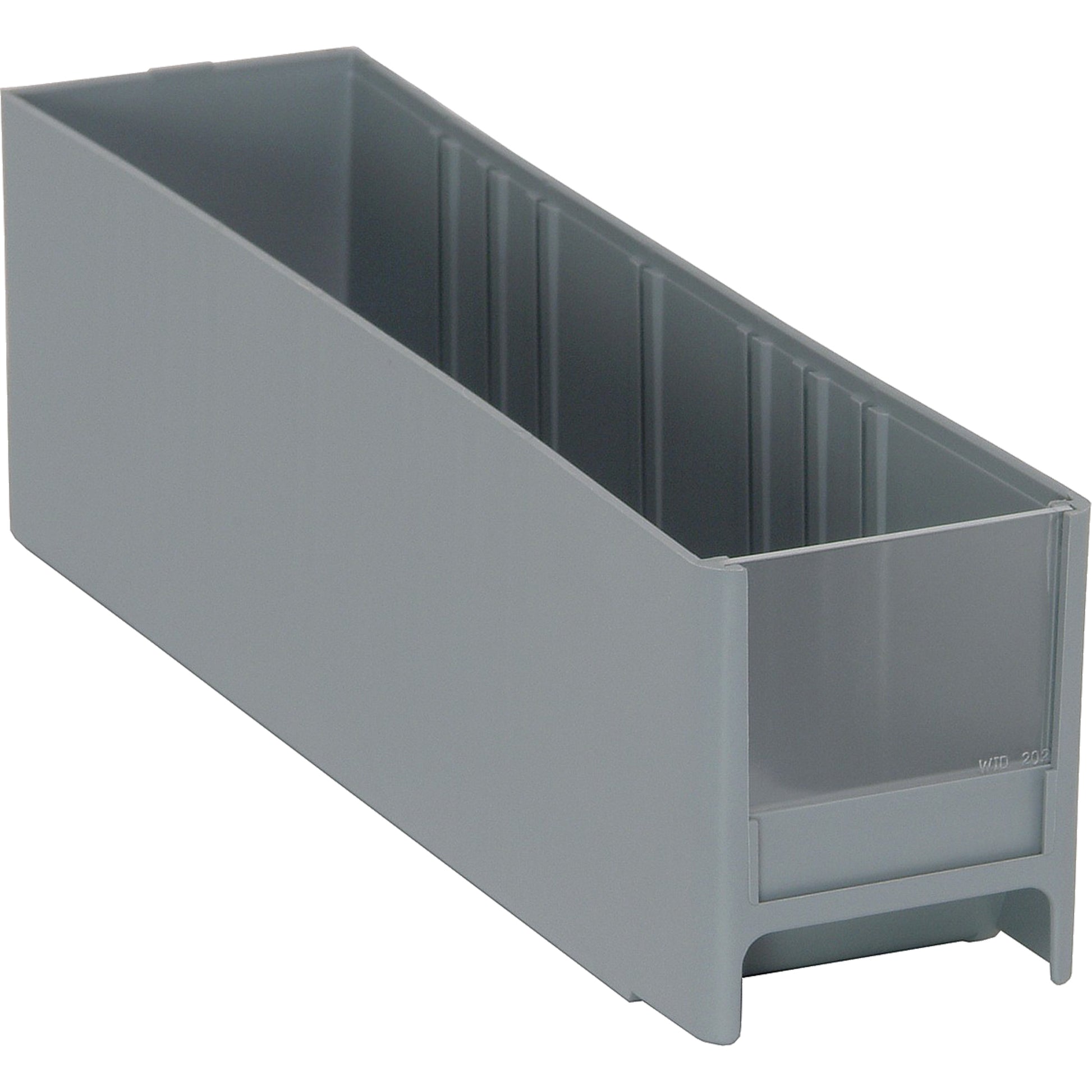 Cabinet Drawer, 2-3/4" W x 11" D x 3-5/16" H, Grey
