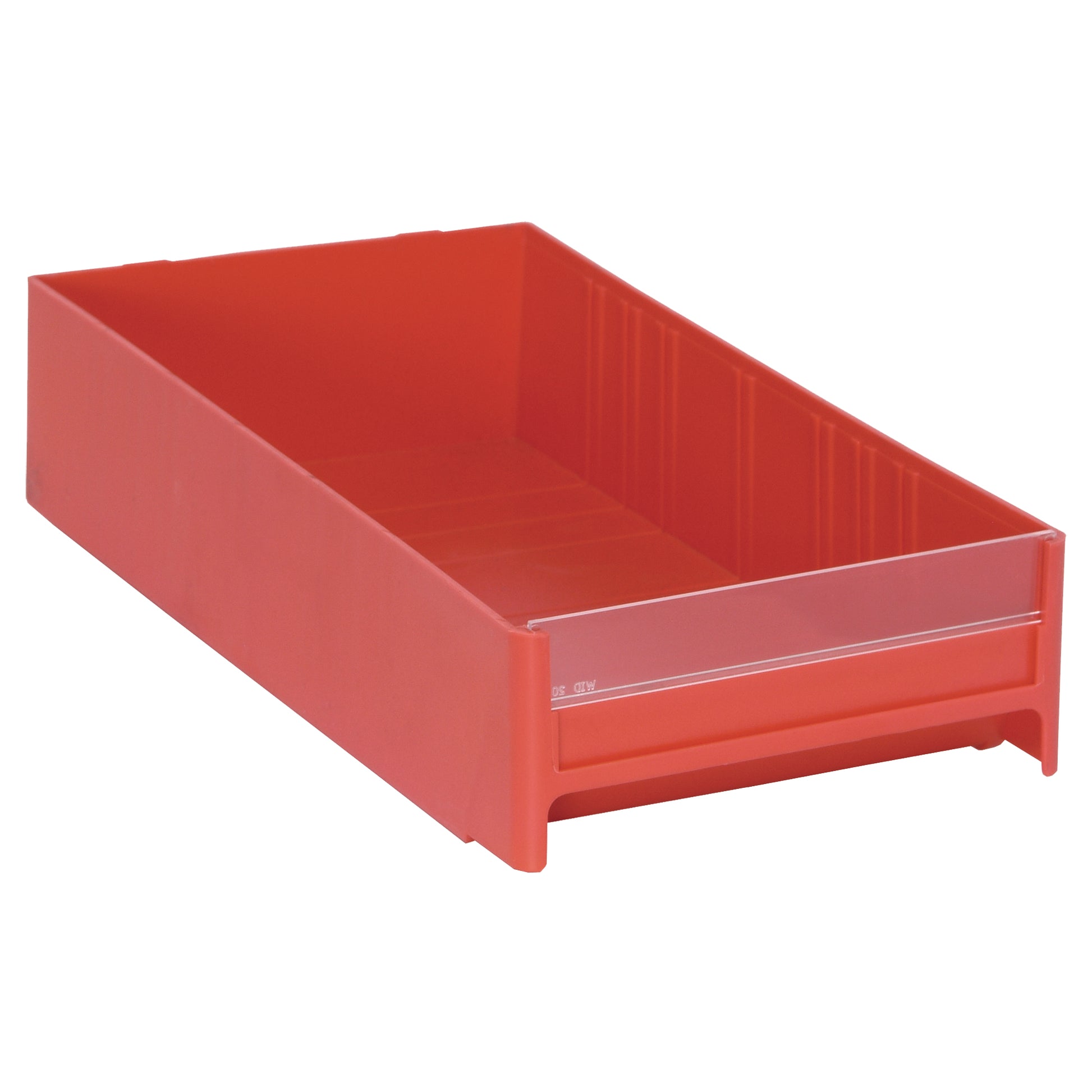 Cabinet Drawer, 5-5/8" W x 11" D x 2-1/2" H, Red