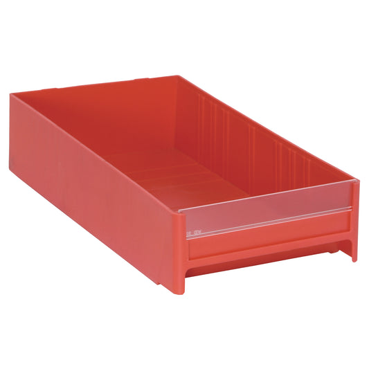Cabinet Drawer, 5-5/8" W x 11" D x 2-1/2" H, Red