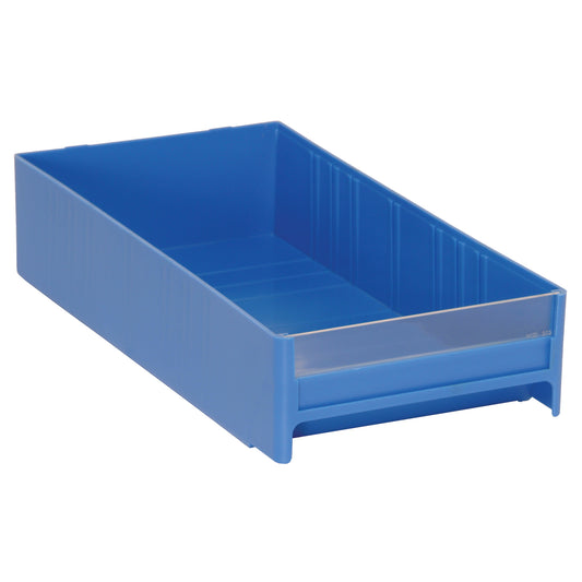 Cabinet Drawer, 5-5/8" W x 11" D x 2-1/2" H, Blue