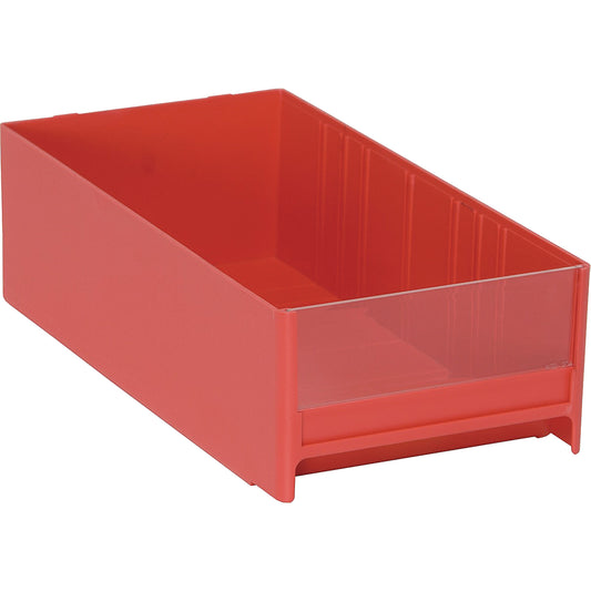 Cabinet Drawer, 5-5/8" W x 11" D x 3-5/16" H, Red