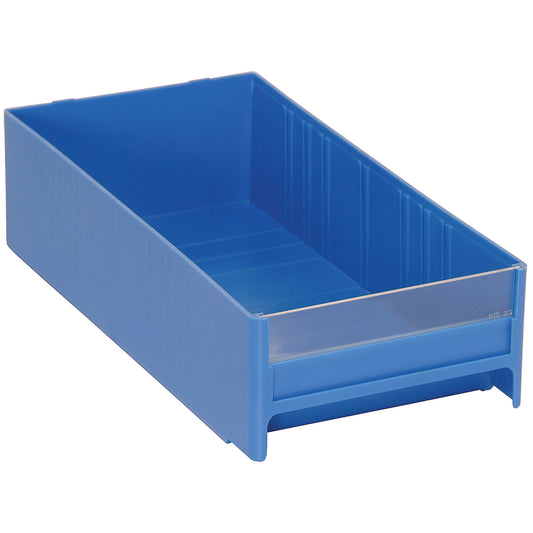 Cabinet Drawer, 5-5/8" W x 11" D x 3-5/16" H, Blue