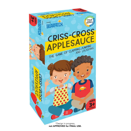 CRISS-CROSS APPLESAUCE GAME (Case of 6)