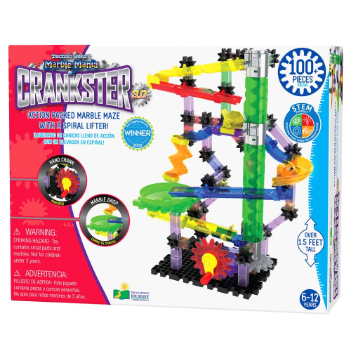TECHNO GEARS MARBLE MANIA - CRANKSTER - 100pcs (Case of 6)