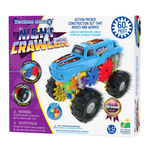 TECHNO GEARS - NIGHT CRAWLER - 60pcs (Case of 8)