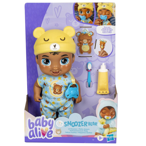 BABY ALIVE - LIL DREAMER BLKH SNOOZER (Case of 2)
