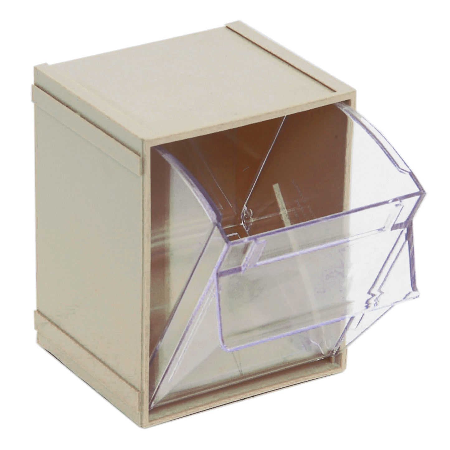 Individual Tip Out Bin, 4-3/4" W x 5-1/4" D x 6-1/4" H