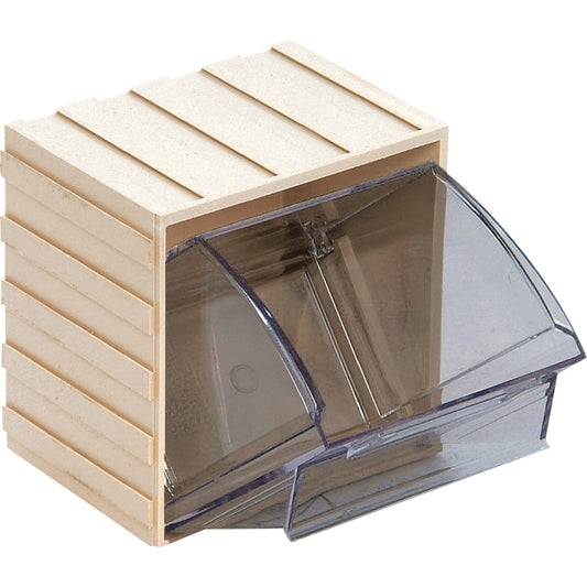 Tip-Out Bins, 4-1/4" W x 3-5/8" D x 4-1/16" H