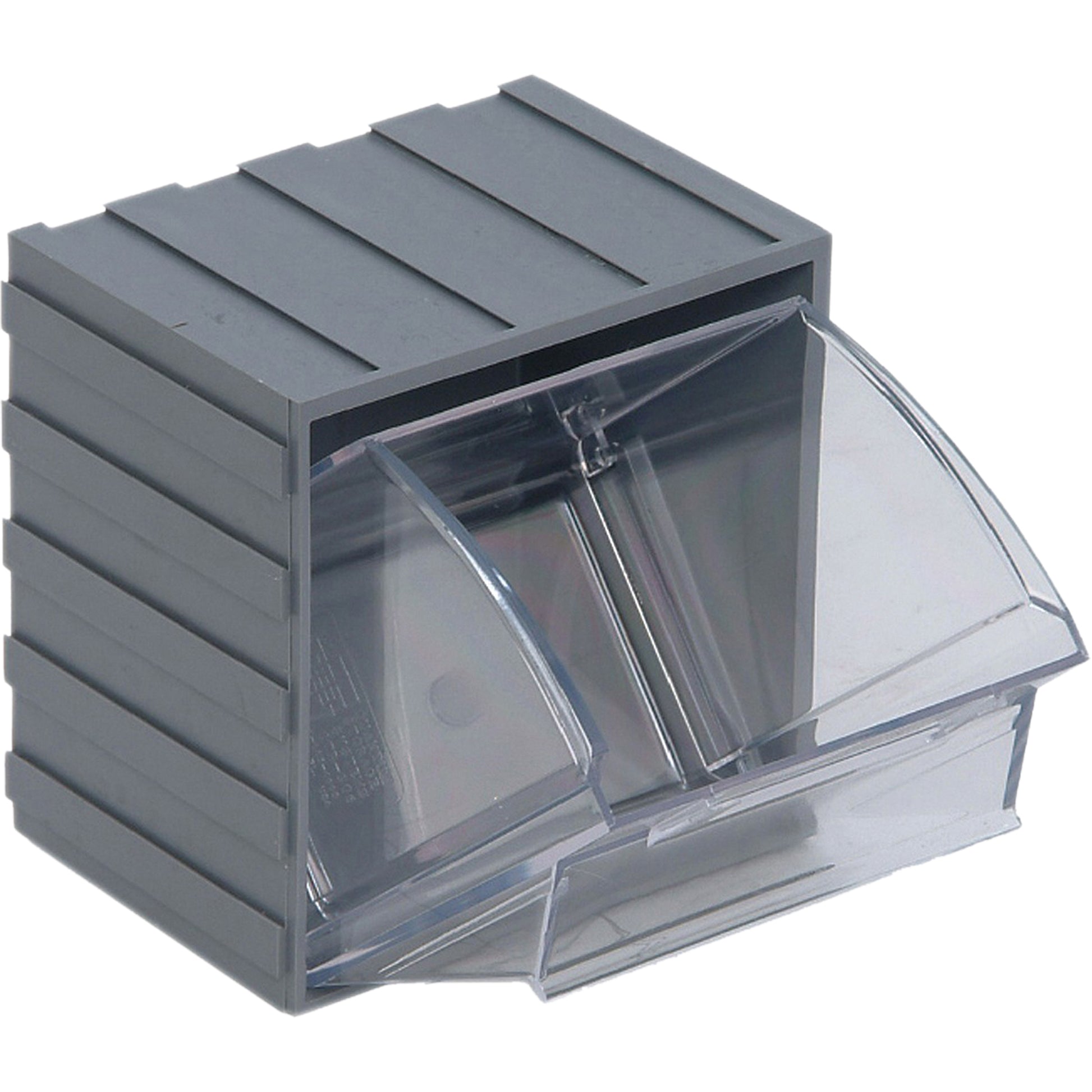 Tip-Out Bins, 3-5/8" W x 4-1/16" D x 4-1/4" H