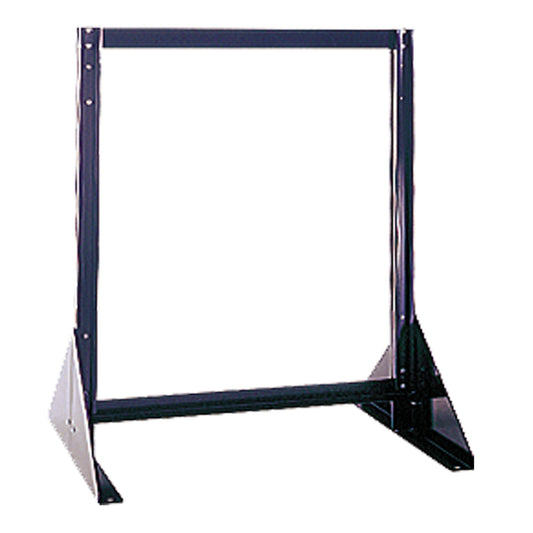 Tip-Out Bins Stand, 23-5/8" W x 16" D x 28" H, 24 Drawers