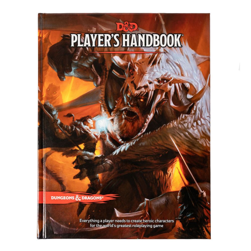 D&D [EN] Player's Handbook (5E) (Case of 12)