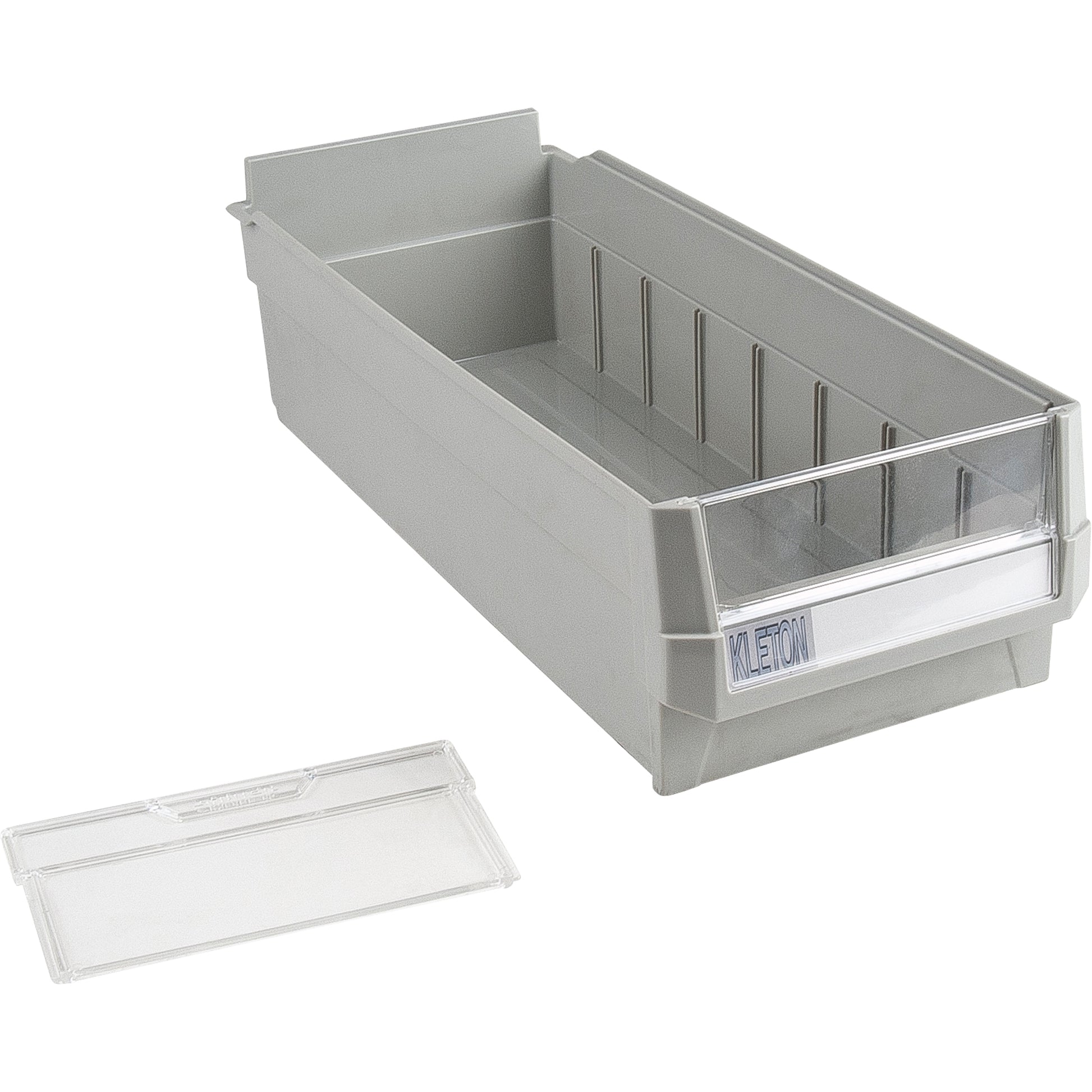 Replacement Drawer for KPC-HD Heavy-Duty Parts Cabinets, Plastic, 6-1/2" W x 14-4/5" D x 4" H, Grey