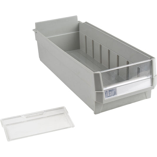 Replacement Drawer for KPC-HD Heavy-Duty Parts Cabinets, Plastic, 6-1/2" W x 14-4/5" D x 4" H, Grey