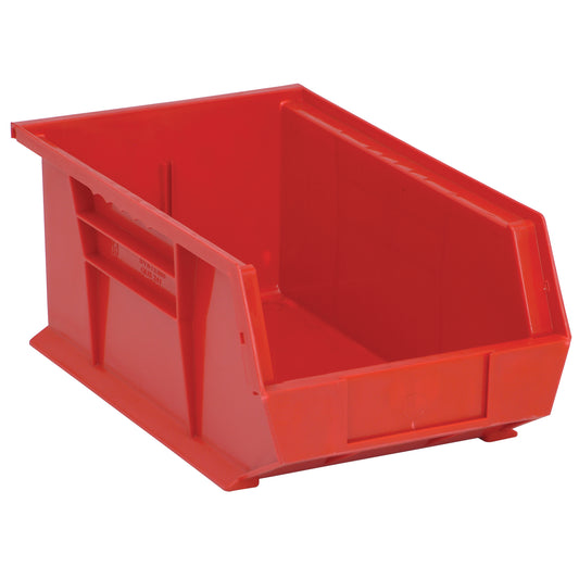 Ultra Stack & Hang Bin, 8-1/4" W x 6" H x 13-5/8" D, Red