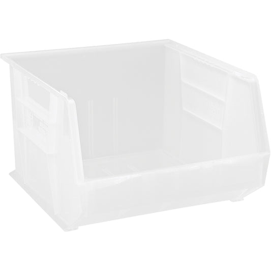 Clear-View Ultra Stack & Hang Bin, 16-1/2" W x 11" H x 18" D, Clear
