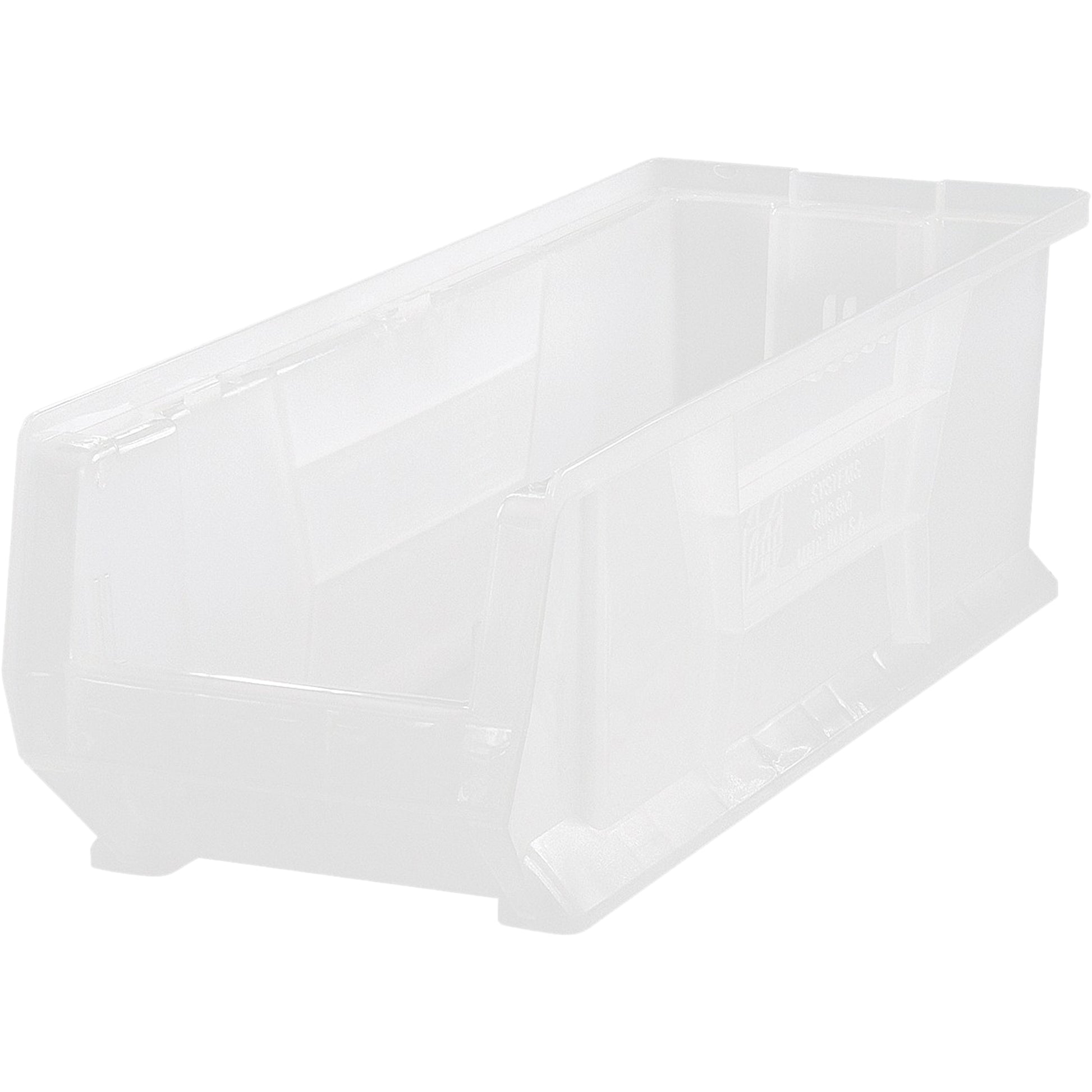 Hulk Containers, 8-1/4" W x 7" H x 23-7/8" D, Clear