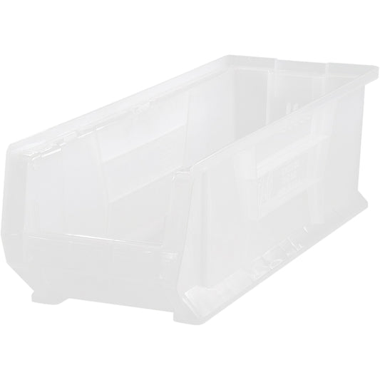 Hulk Containers, 8-1/4" W x 9" H x 23-7/8" D, Clear