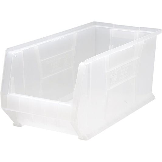 Hulk Containers, 11" W x 10" H x 23-7/8" D, Clear