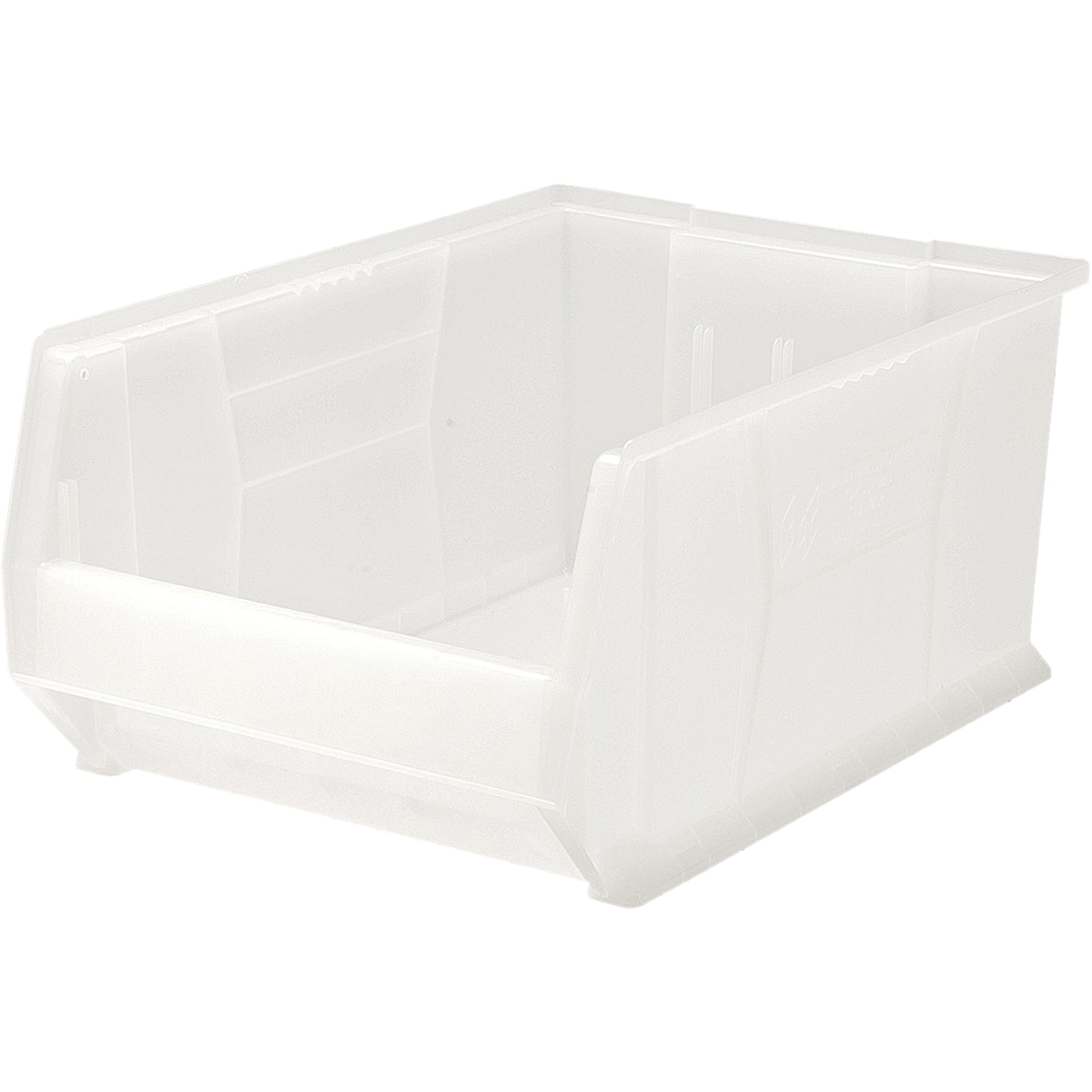 Hulk Containers, 16-1/2" W x 11" H x 23-7/8" D, Clear