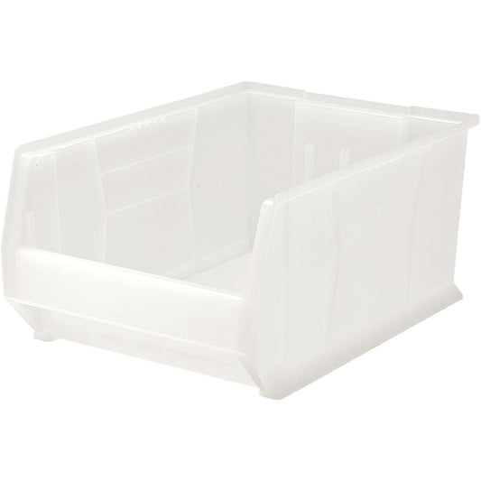 Hulk Containers, 16-1/2" W x 11" H x 23-7/8" D, Clear