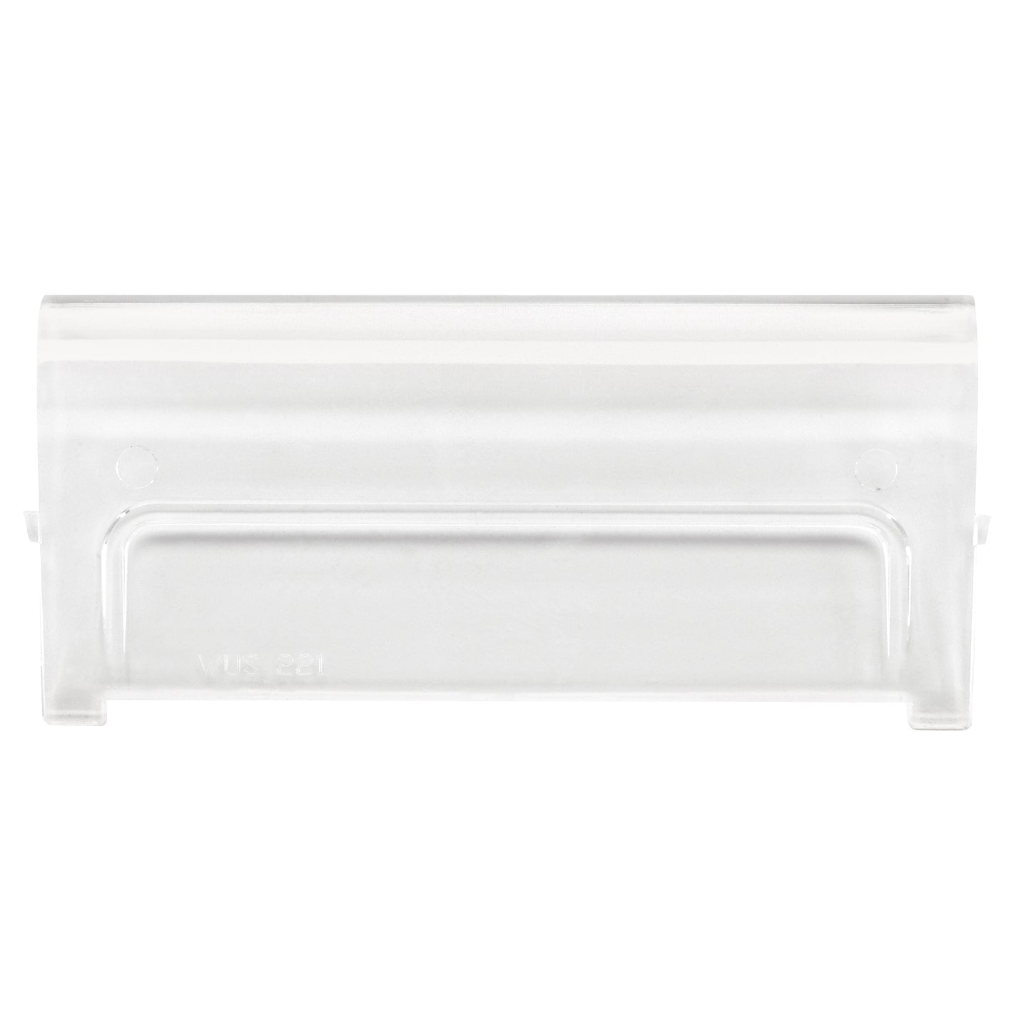 Clear Window for Bin