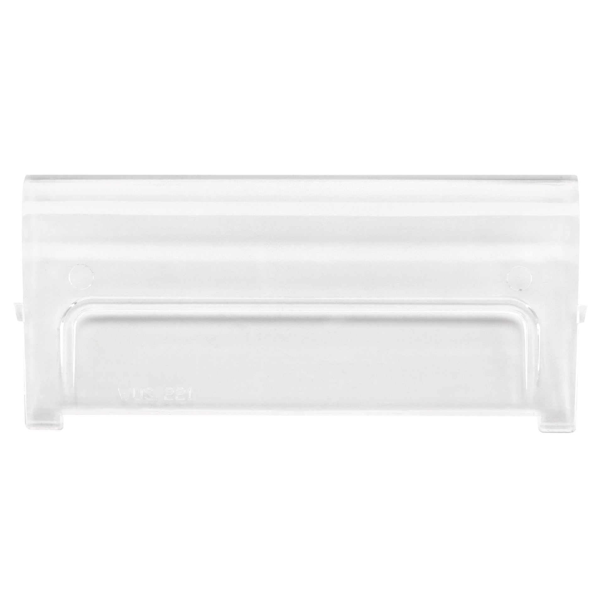 Clear Window for Bin