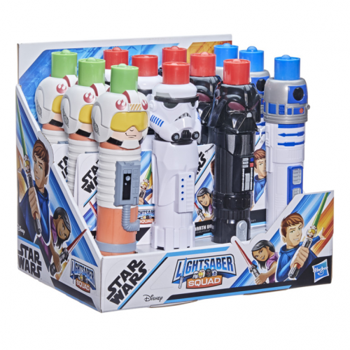 STAR WARS - RP LIGHTSABER SQUAD ASST (Case of 12)