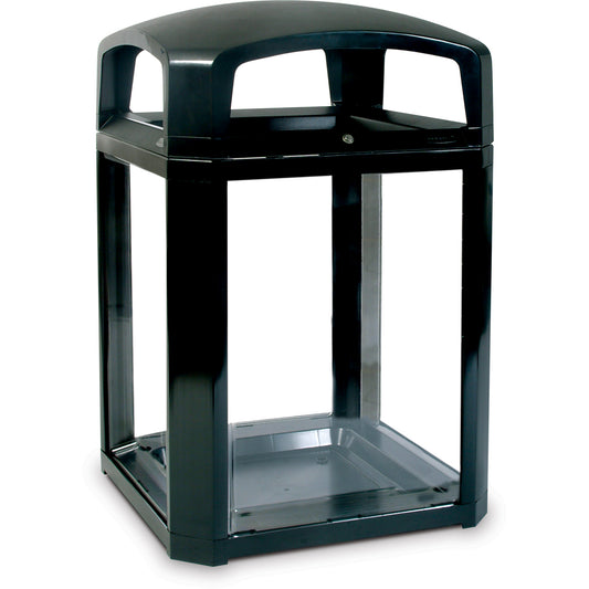 Landmark Series® Classic Container with Dome Top, Plastic, 50 US gal.