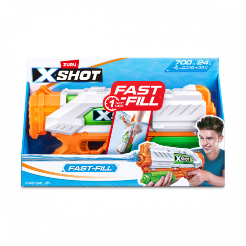 ZURU - X-SHOT - FAST-FILL WATER BLASTER (Case of 6)