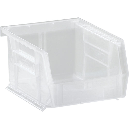 Clear-View Ultra Stack & Hang Bin, 4-1/8" W x 3" H x 5-3/8" D, Clear