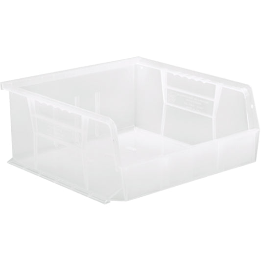 Clear-View Ultra Stack & Hang Bin, 11" W x 5" H x 10-7/8" D, Clear