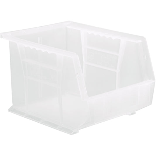 Clear-View Ultra Stack & Hang Bin, 8-1/4" W x 7" H x 10-3/4" D, Clear