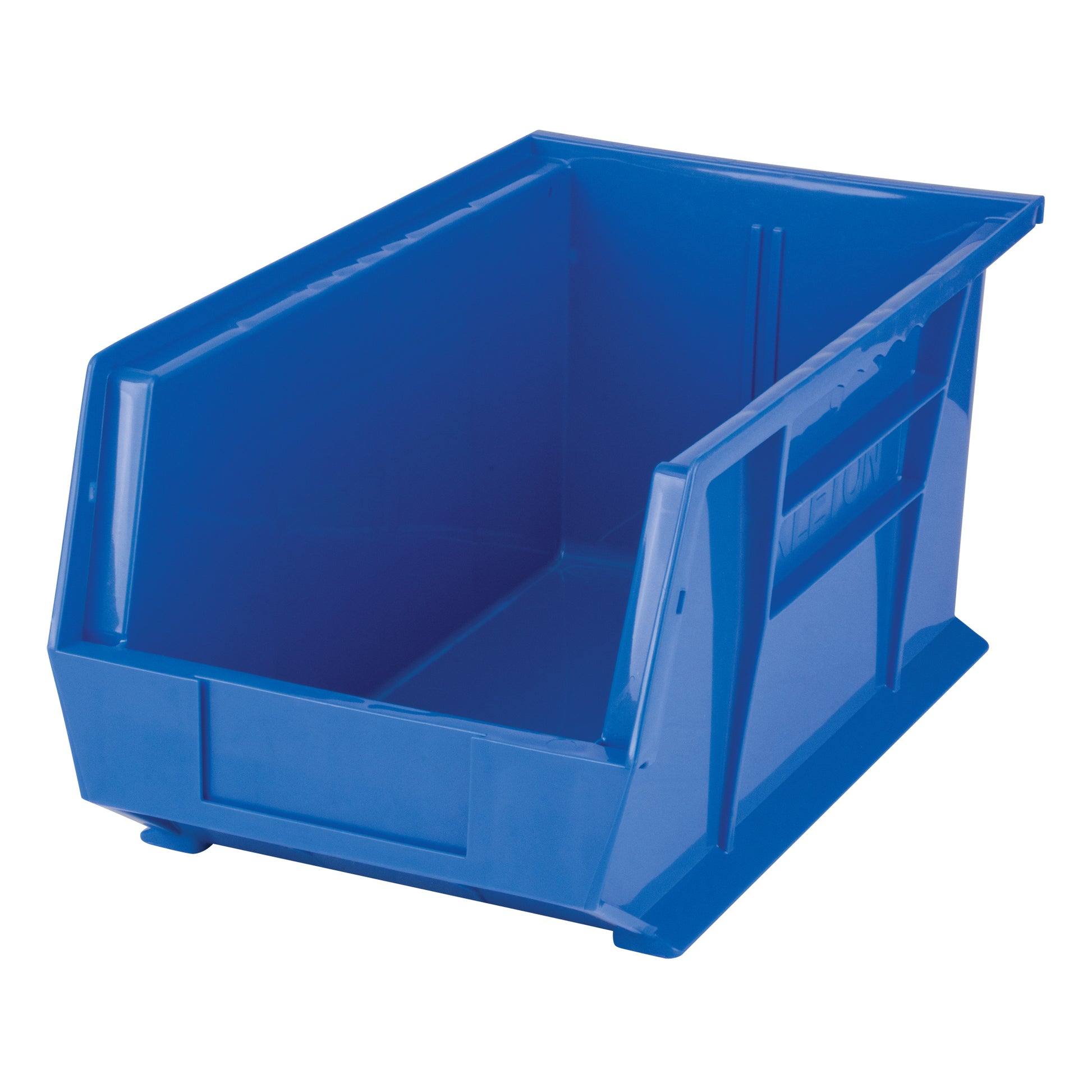 Stack & Hang Bin, 8-1/4" W x 7" H x 14-3/4" D, Blue