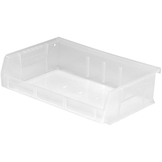 Ultra Stack & Hang Bin, 7-3/8" W x 3" H x 11" D, Clear