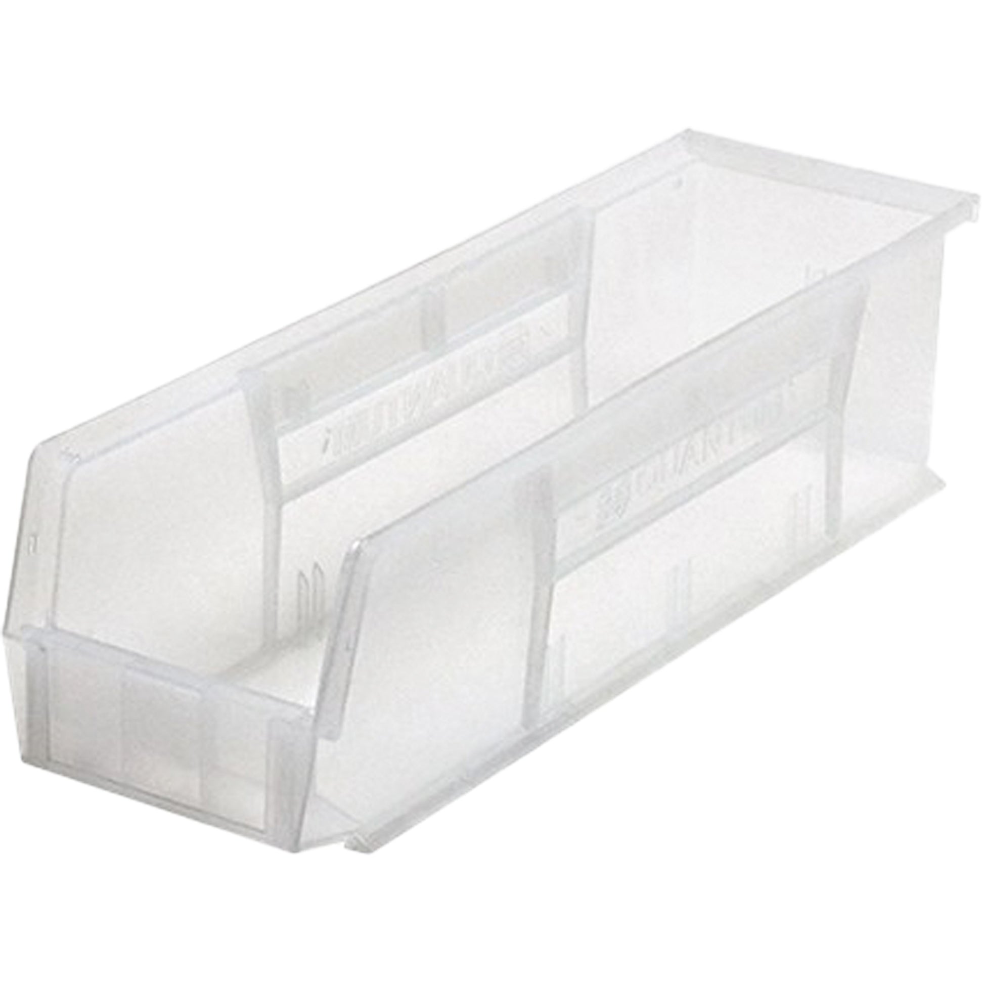 Ultra Stack & Hang Bin, 17-7/8" W x 5" H x 5-1/2" D, Clear