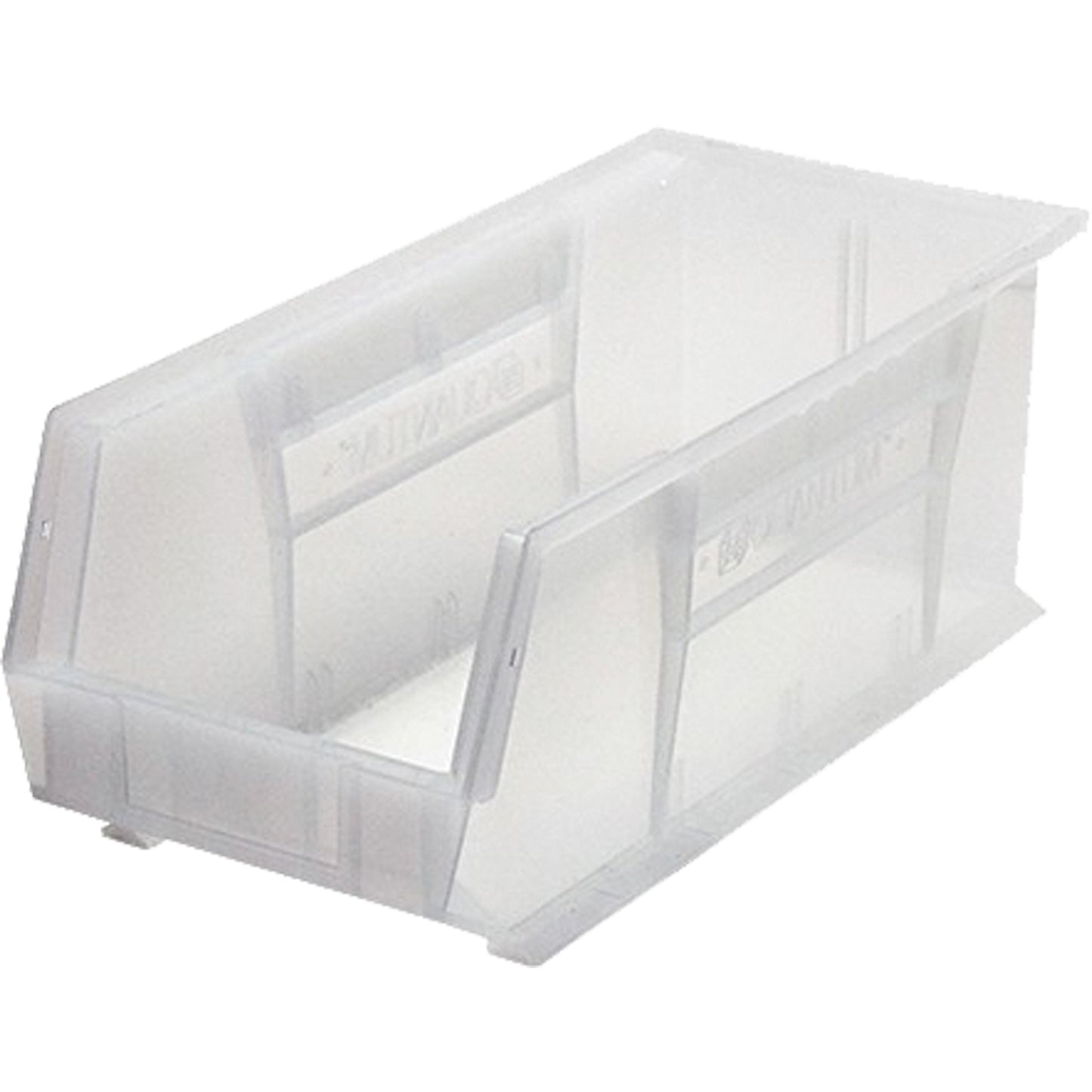 Ultra Stack & Hang Bin, 8-1/4" W x 7" H x 18" D, Clear